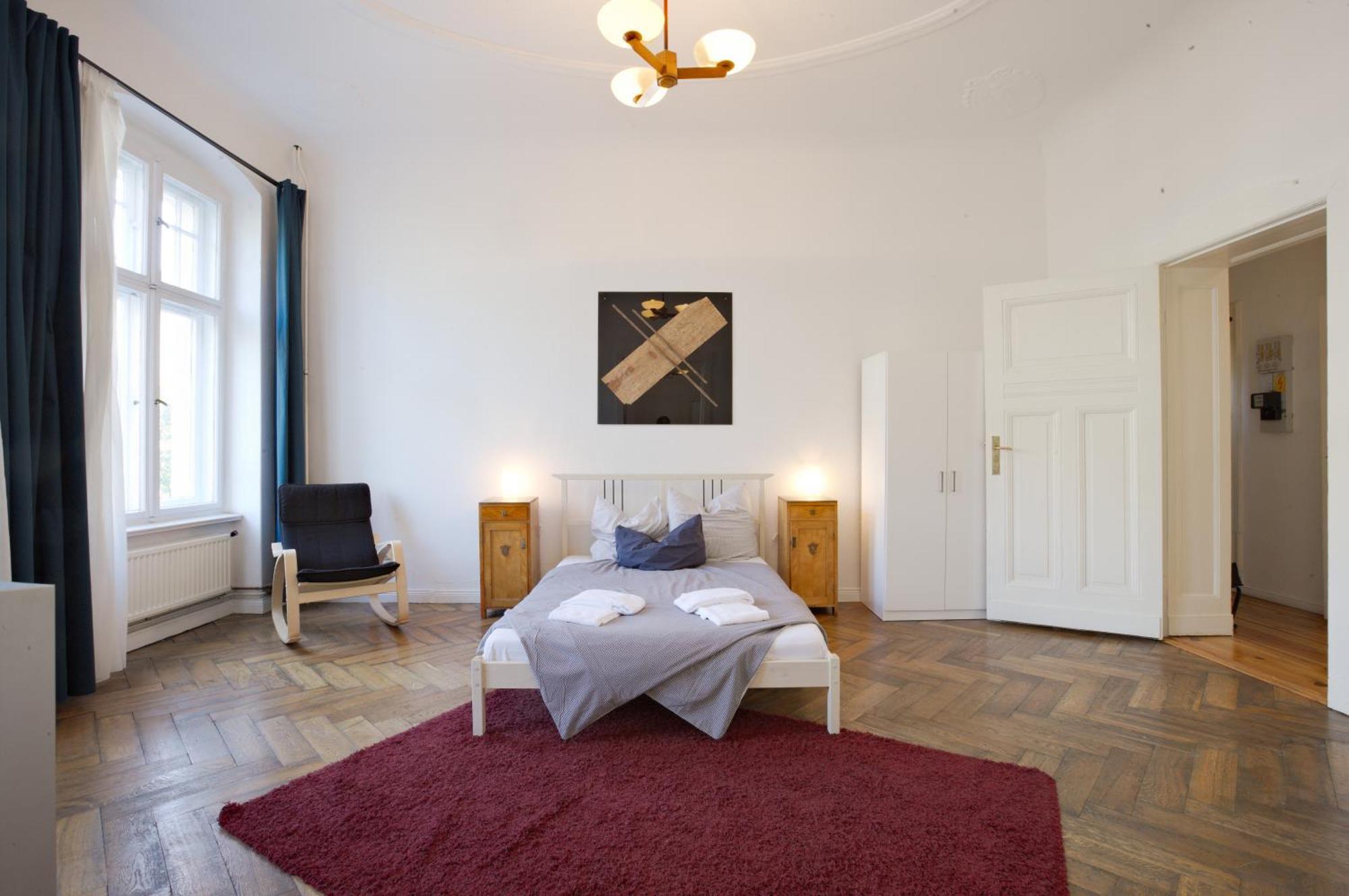 Elegante Altbauwohnung Berlin Dış mekan fotoğraf