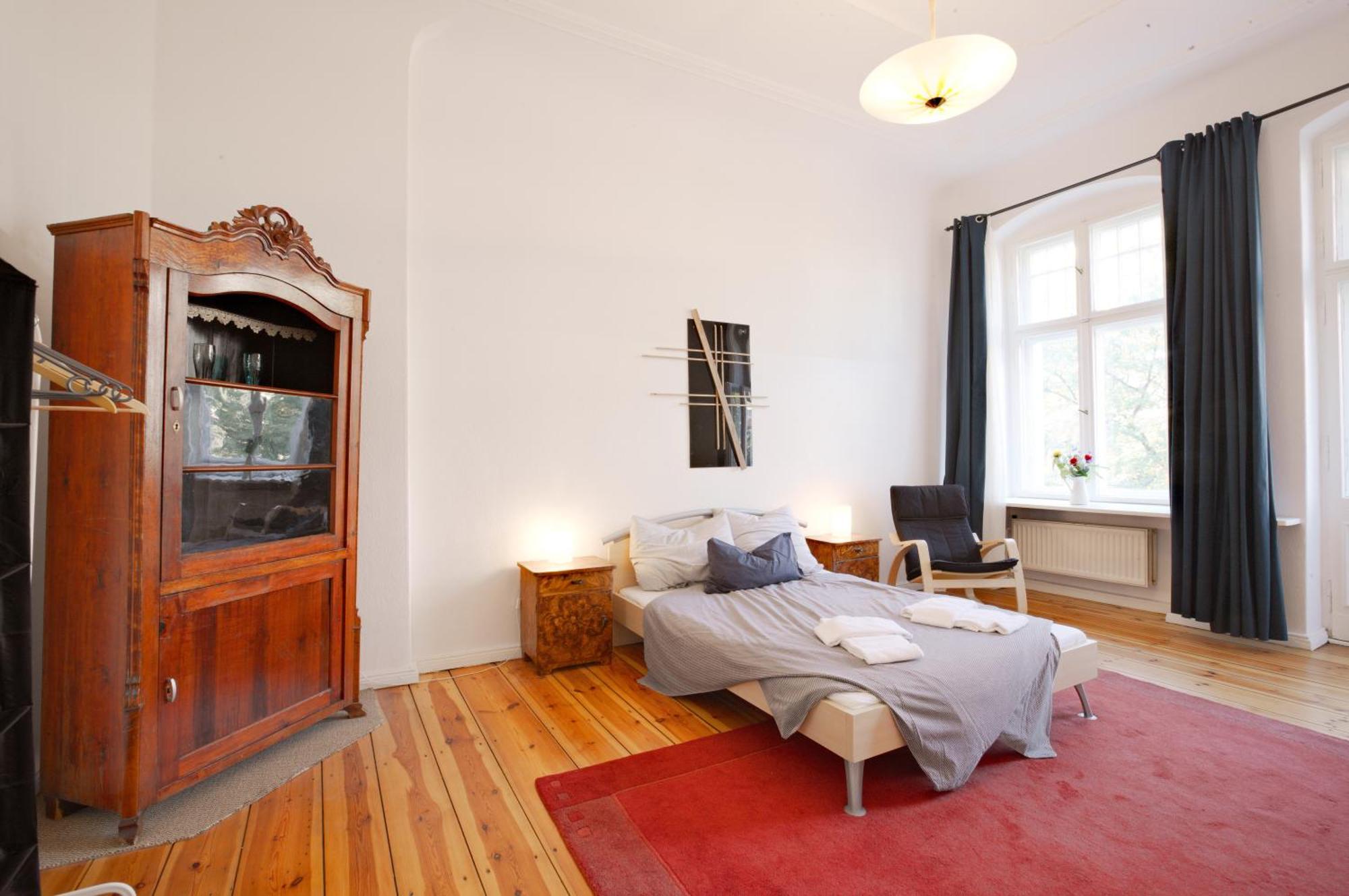 Elegante Altbauwohnung Berlin Dış mekan fotoğraf