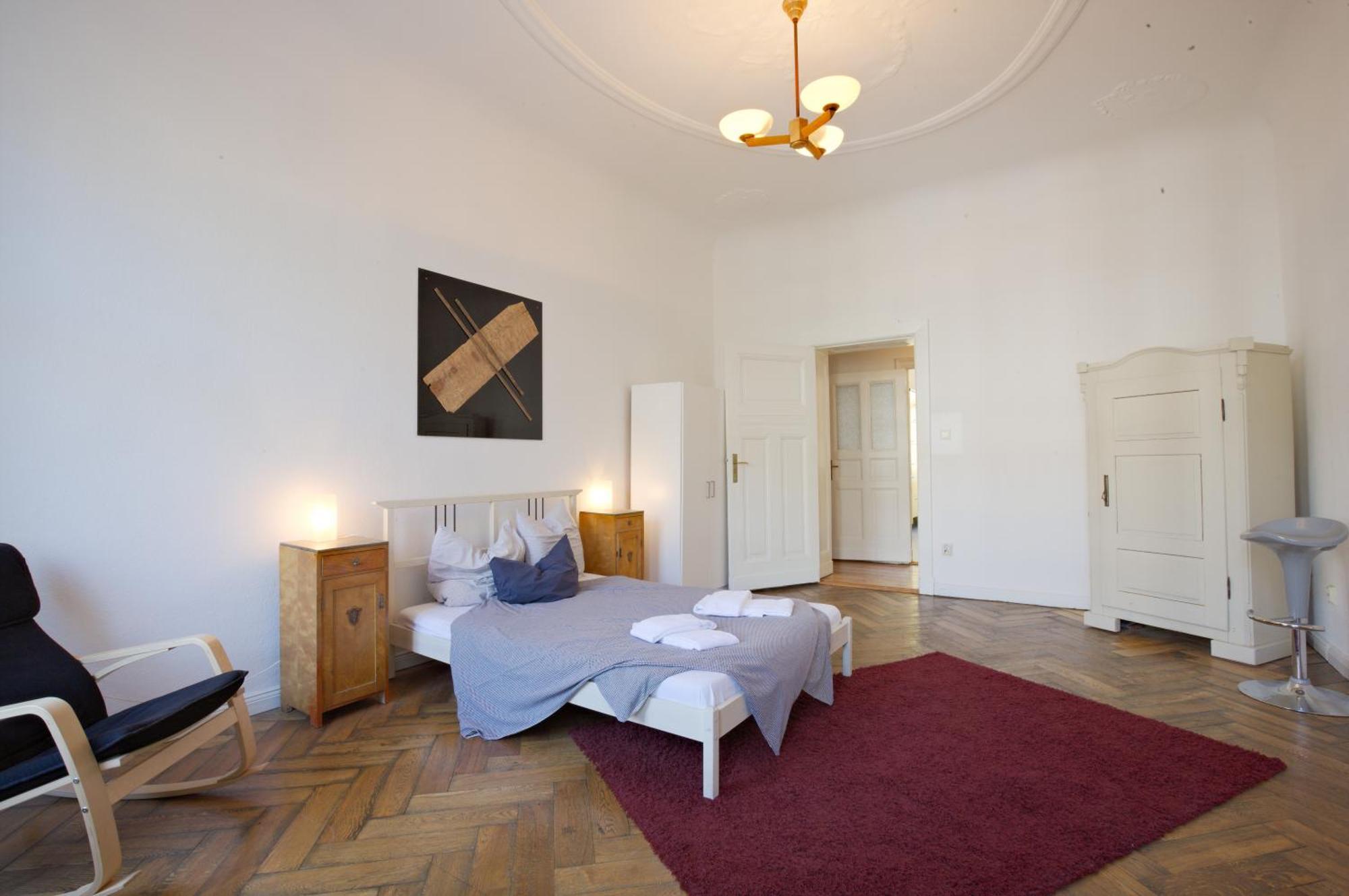 Elegante Altbauwohnung Berlin Dış mekan fotoğraf