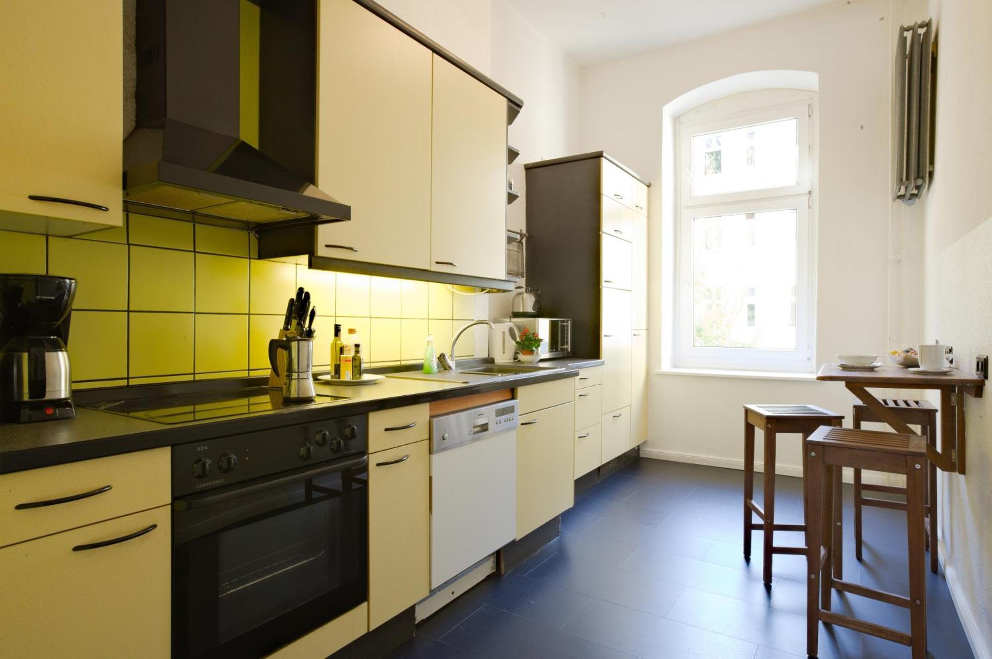 Elegante Altbauwohnung Berlin Dış mekan fotoğraf