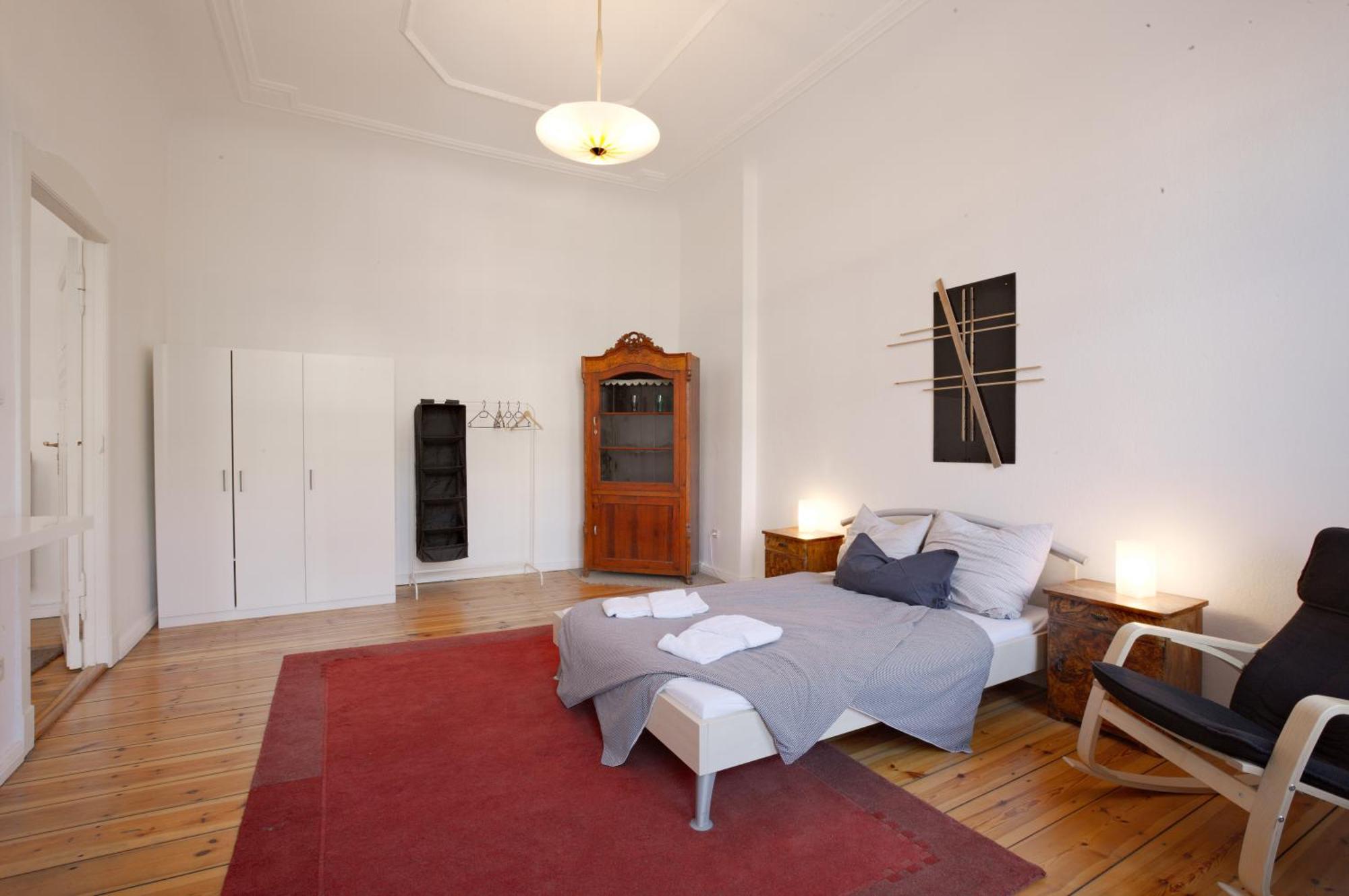 Elegante Altbauwohnung Berlin Dış mekan fotoğraf