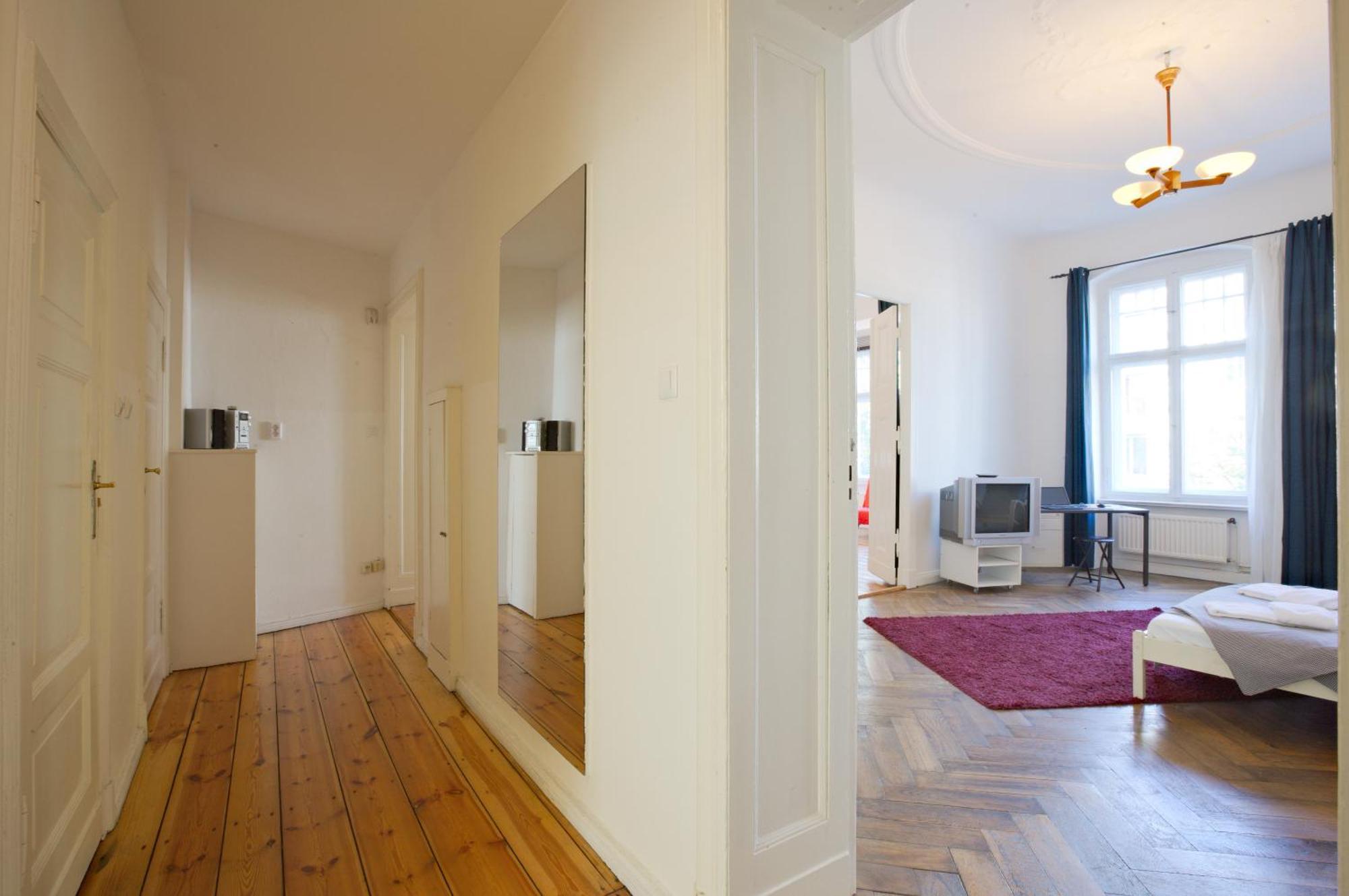 Elegante Altbauwohnung Berlin Dış mekan fotoğraf