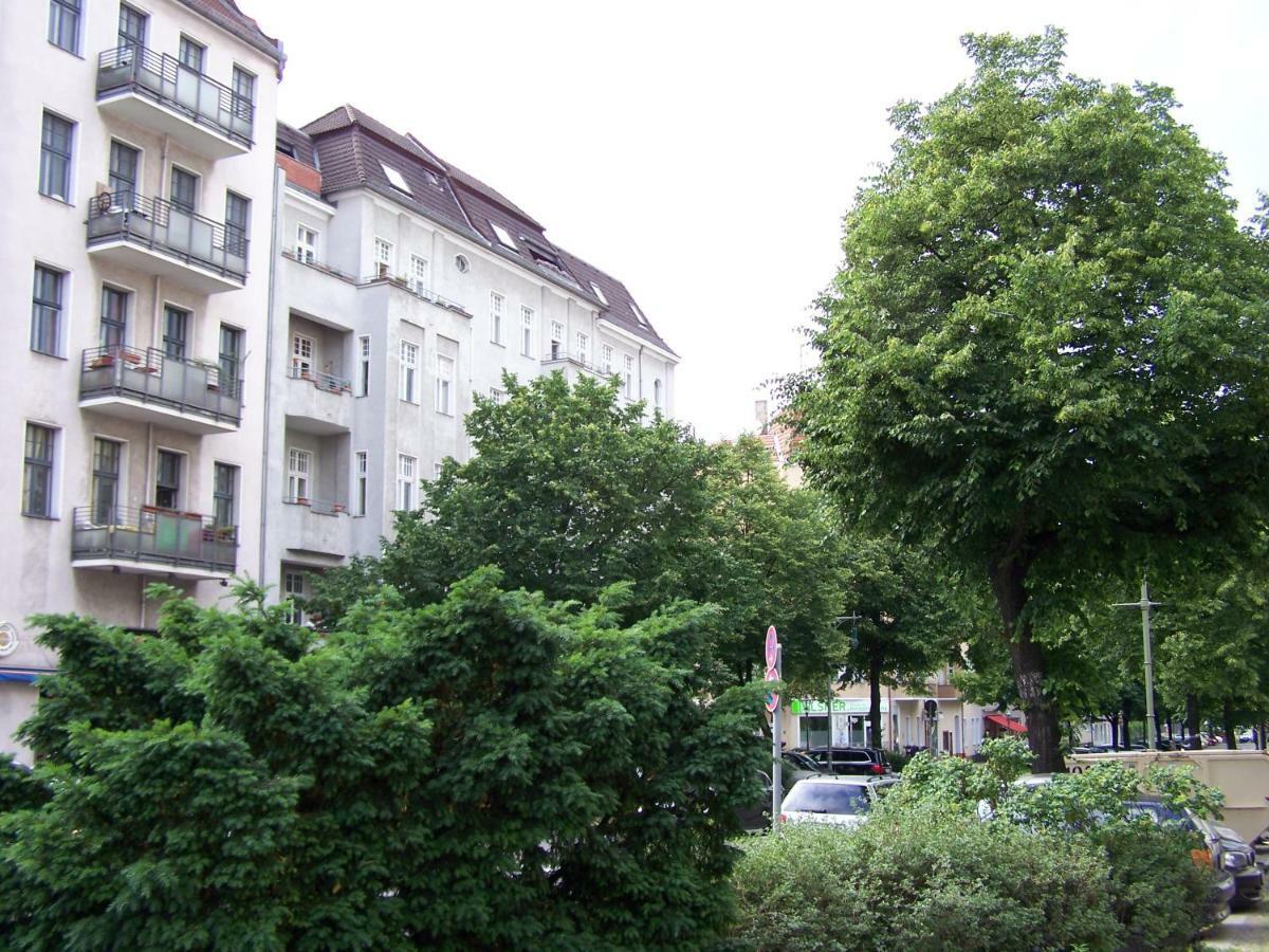 Elegante Altbauwohnung Berlin Dış mekan fotoğraf